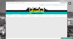 Desktop Screenshot of istanbulreklam.com